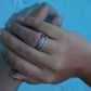 Eternity Ring- Turquoise