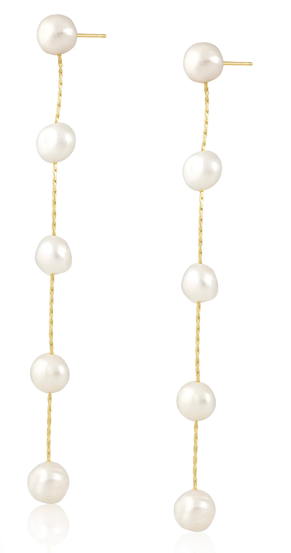 Valentina Pearl Drop Earrings