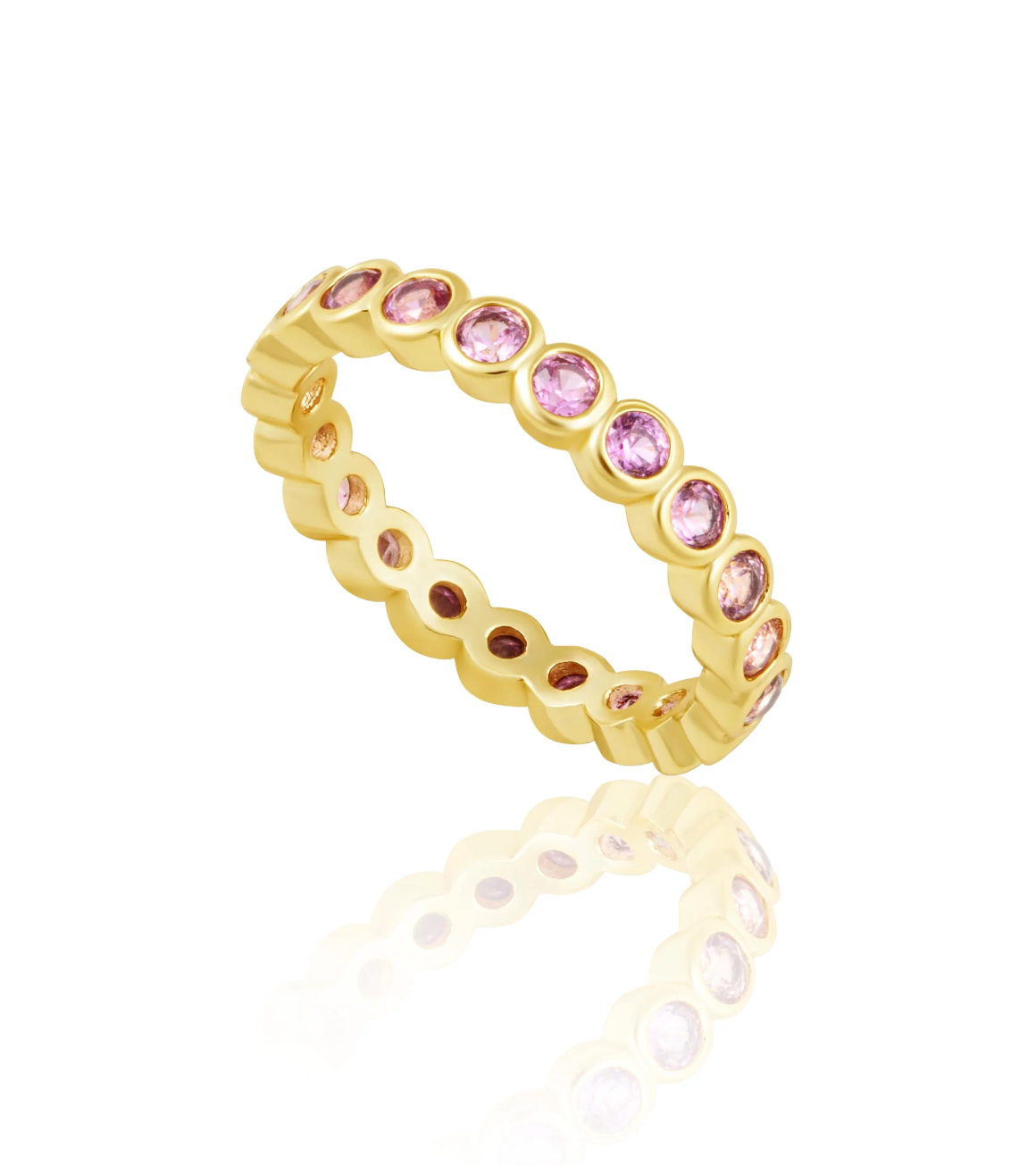 Eternity Ring- Pink