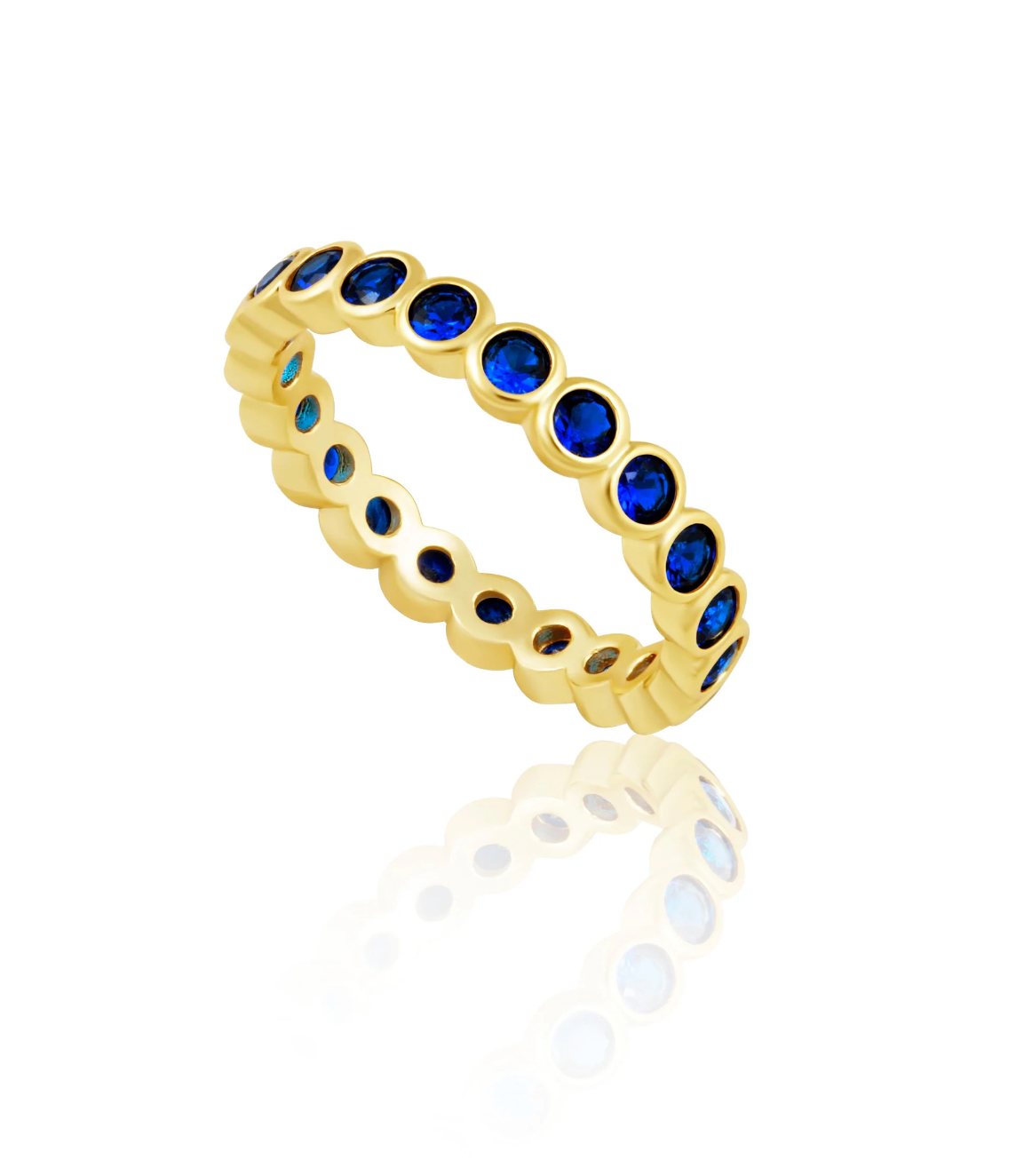 Eternity Ring- Sapphire