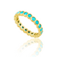 Eternity Ring- Turquoise