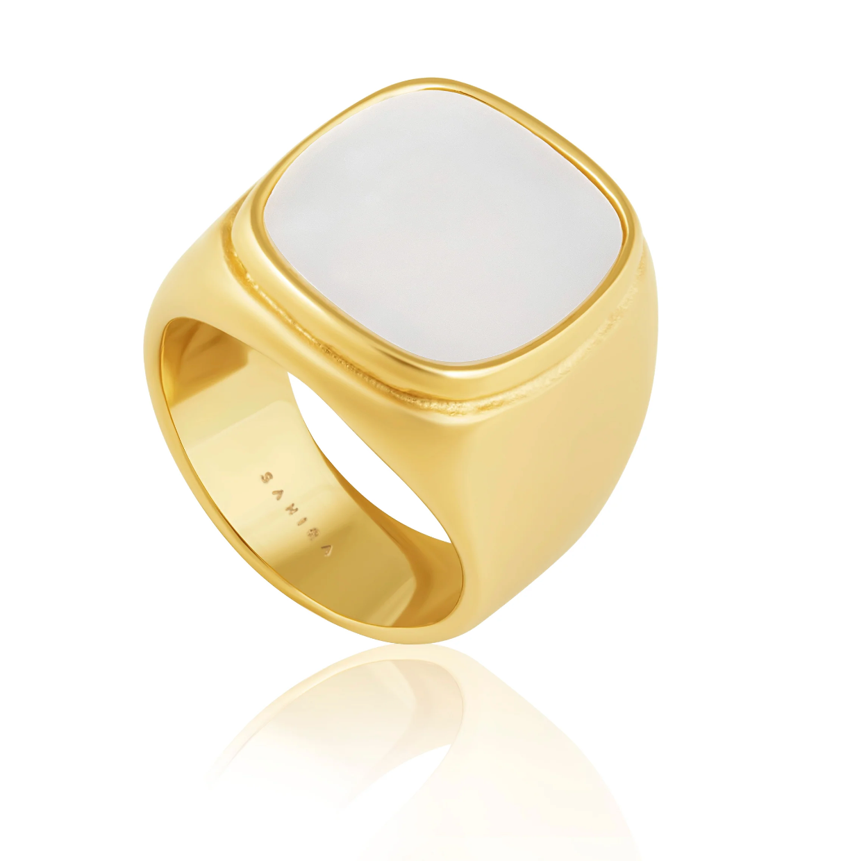 Mother of Pearl Ring