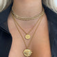 Link Necklace Gold