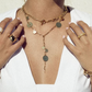 Zara Dot Lariat